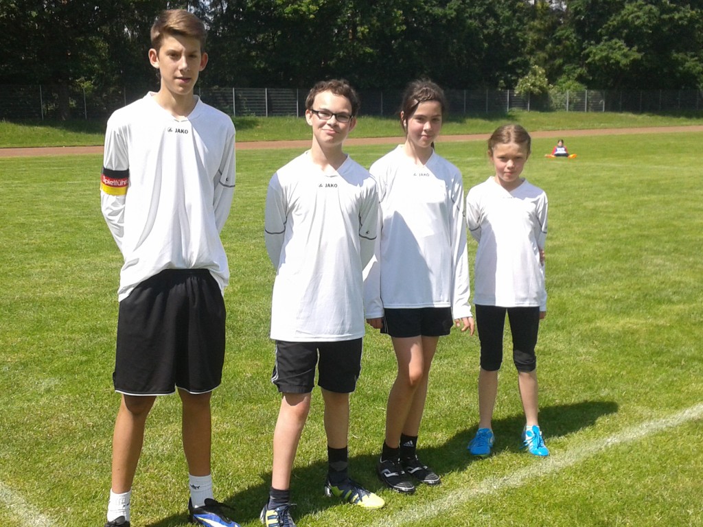 TVE-U14 Team in Langen